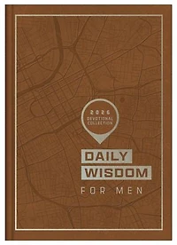 Daily Wisdom for Men 2026 Devotional Collection
