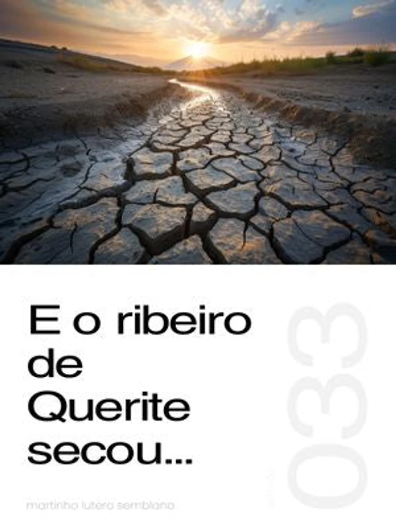 E o ribeiro de Querite secou... (Sermão 033)