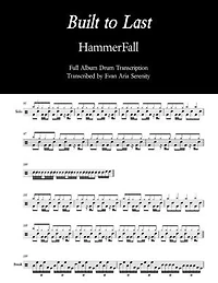 HammerFall - Built to Last: Full Album Drum Transcription