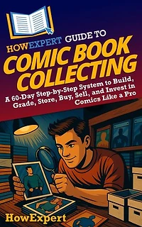 HowExpert Guide to Comic Book Collecting: A 60-Day Step-by-Step System to Build, Grade, Store, Buy, Sell, and Invest in Comics Like a Pro