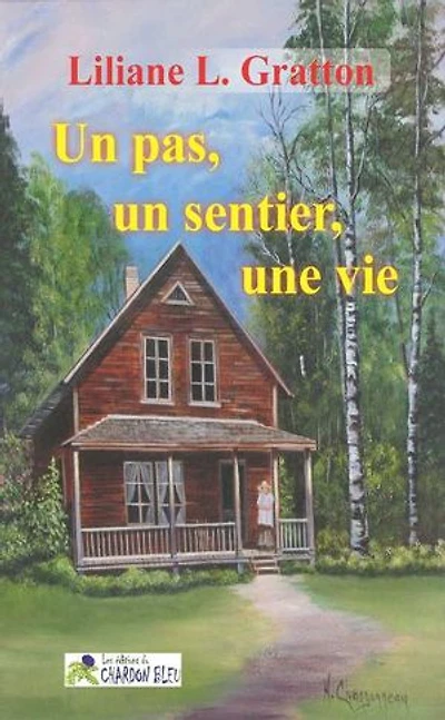 un pas, sentier, une vie