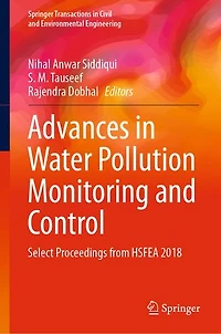Advances Water Pollution Monitoring and Control: Select Proceedings from HSFEA 2018
