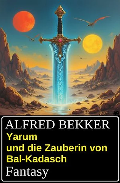 Yarum und die Zauberin von Bal-Kadasch: Fantasy