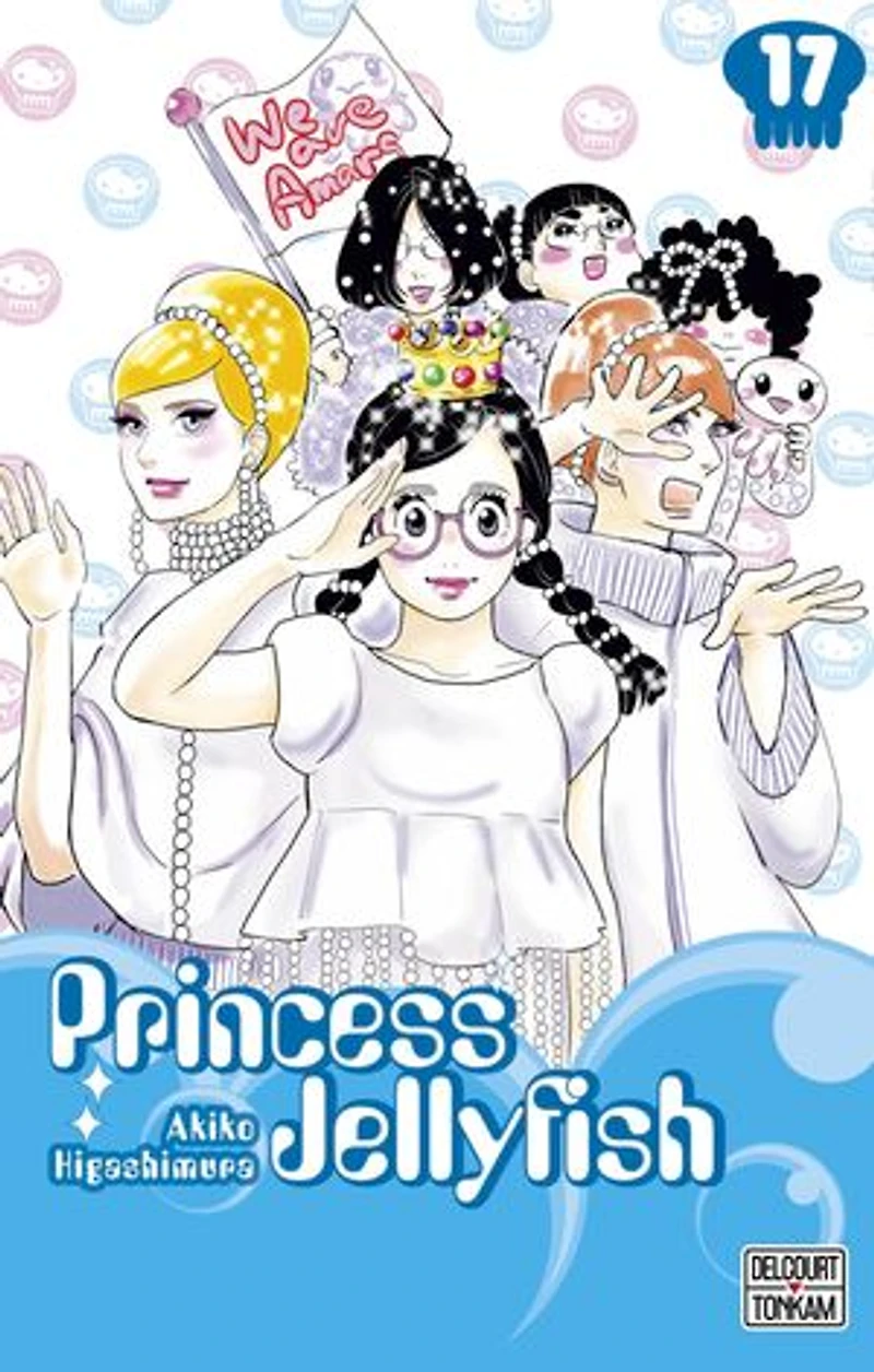 Princess Jellyfish, Vol. 17