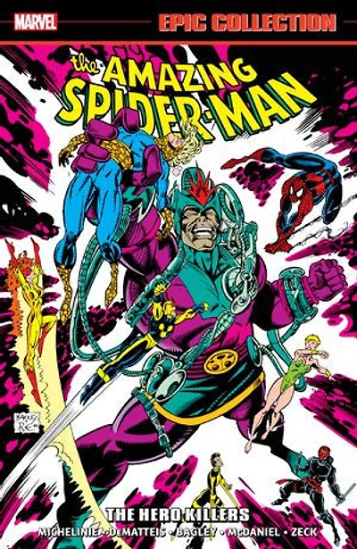 Amazing Spider-Man Epic Collection: The Hero Killers