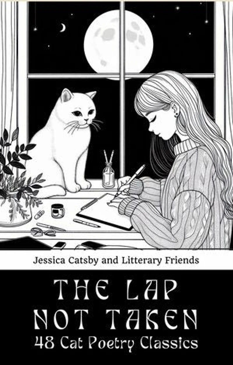 The Lap Not Taken: 48 Cat Poetry Classics: The Purrfect Anthology of Famous Poems by and About Cats