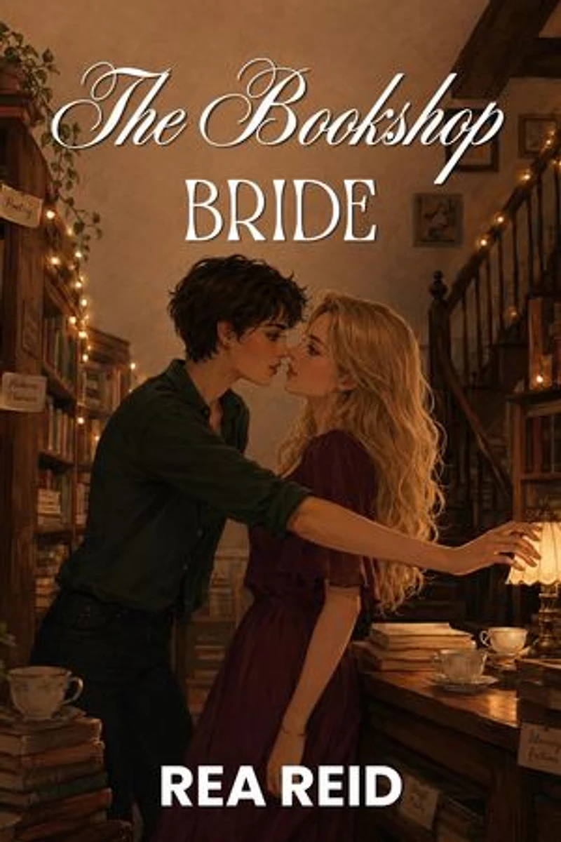 The Bookshop Bride: A Marriage of Convenience Lesbian Romance