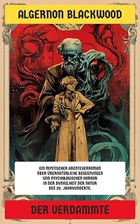 Der Verdammte: Ein mystischer Abenteuerroman über übernatürliche Begegnungen und psychologischen Horror in der Dunkelheit der Natur