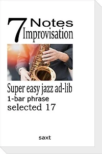 7 notes improvisation　 Super easy jazz ad-lib Selected 17 "Majors
