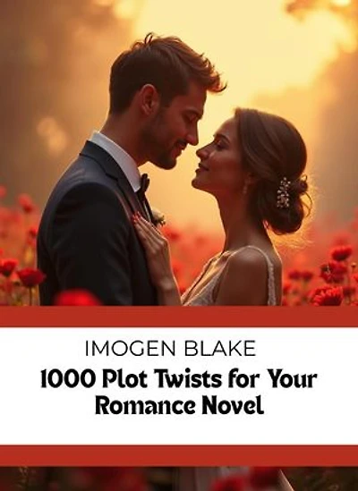 1000 Plot Twists for Your Romance Novels: The Master Plotter Series, #5