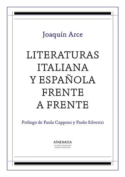 Literaturas italiana y española frente a frente