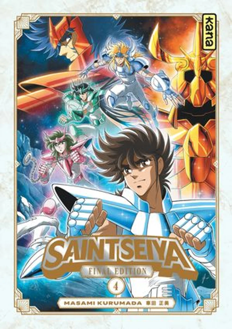 Saint Seiya : final edition, Vol. 4