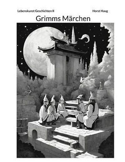 Die Lebenskunst Band II: Ein modernes Märchenbuch mit Grimms Märchen