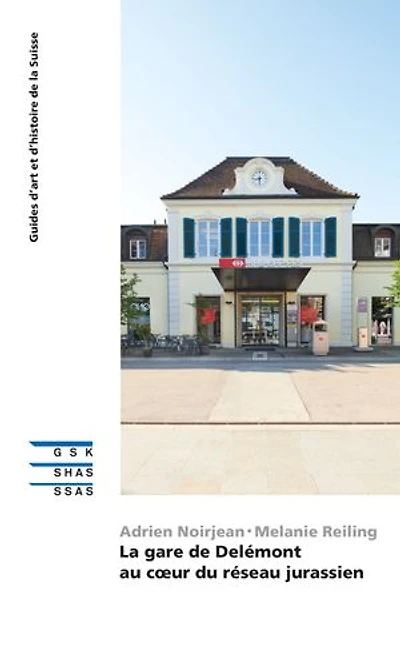 La gare de Delémont au cœur du réseau jurassien