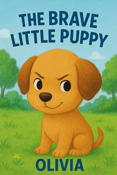 The Brave Little Puppy