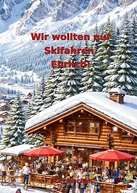 Wir wollten nur Skifahren. Ehrlich: Das Dolomiten "Abenteuer"