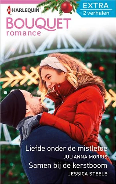 Liefde onder de mistletoe ; Samen bij de kerstboom
