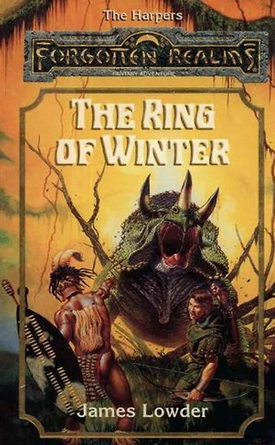 The Ring of Winter: A Harpers Novel