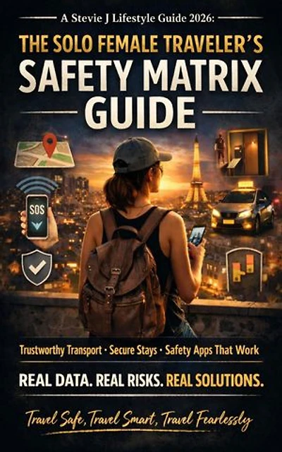 The Solo Female Traveler's Safety Matrix Guide