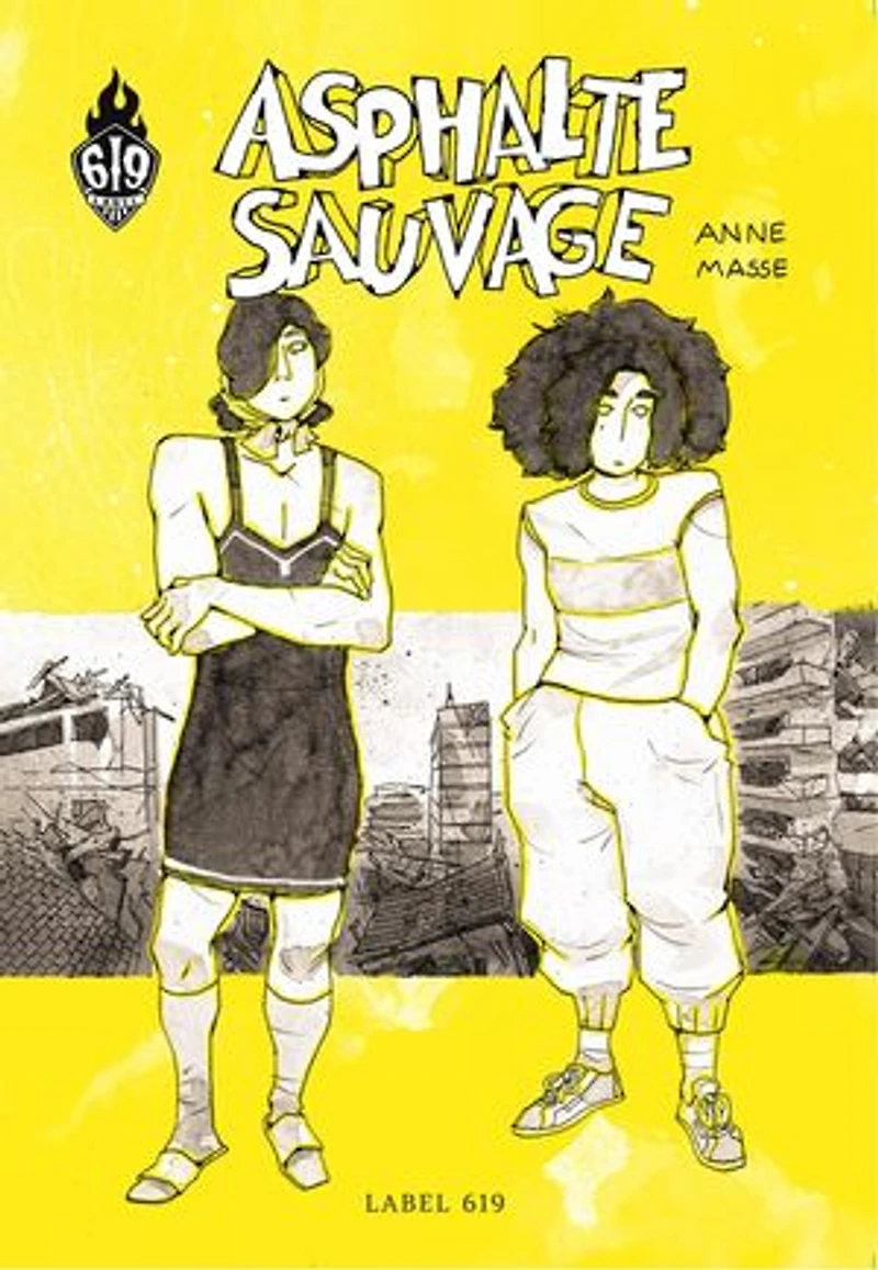 Asphalte sauvage
