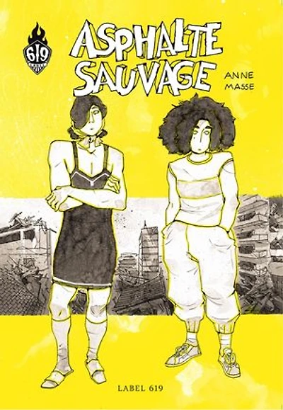 Asphalte sauvage