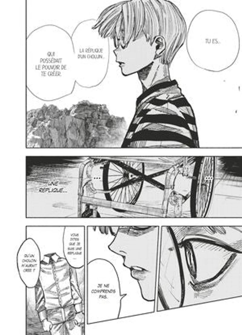 Choujin X - Chapitre 59-2: Vide - Partie 2