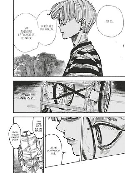 Choujin X - Chapitre 59-2: Vide - Partie 2