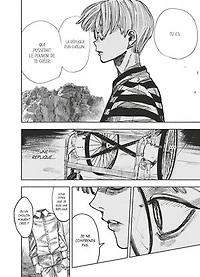 Choujin X - Chapitre 59-2: Vide - Partie 2