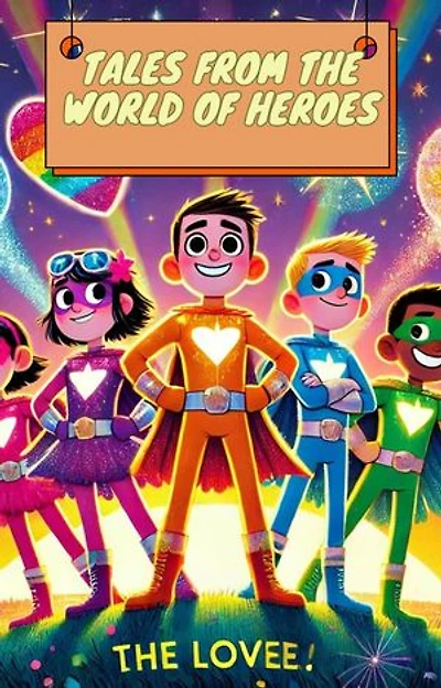 Tales from the world of superheroes