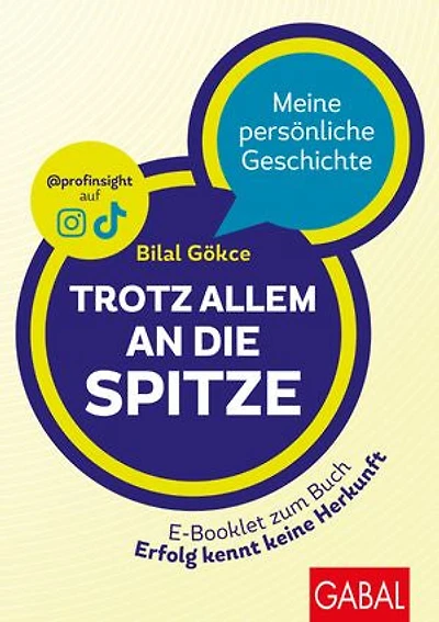 Trotz allem an die Spitze: Meine persönliche Geschichte