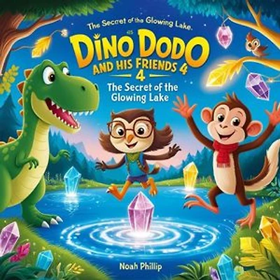 "Dino Dodo and His Friends 4 - The Secret of the Glowing Lake"