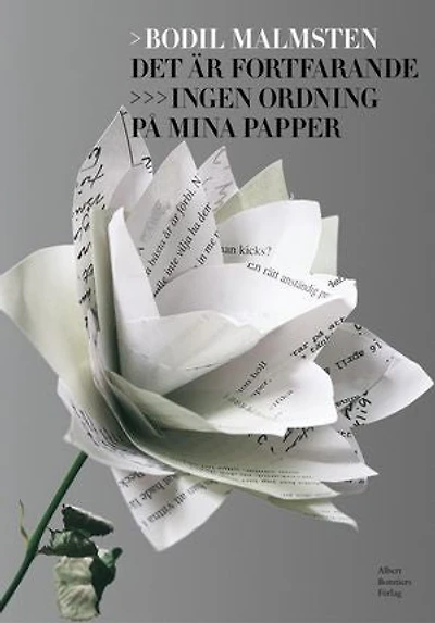 Det är fortfarande ingen ordning på mina papper