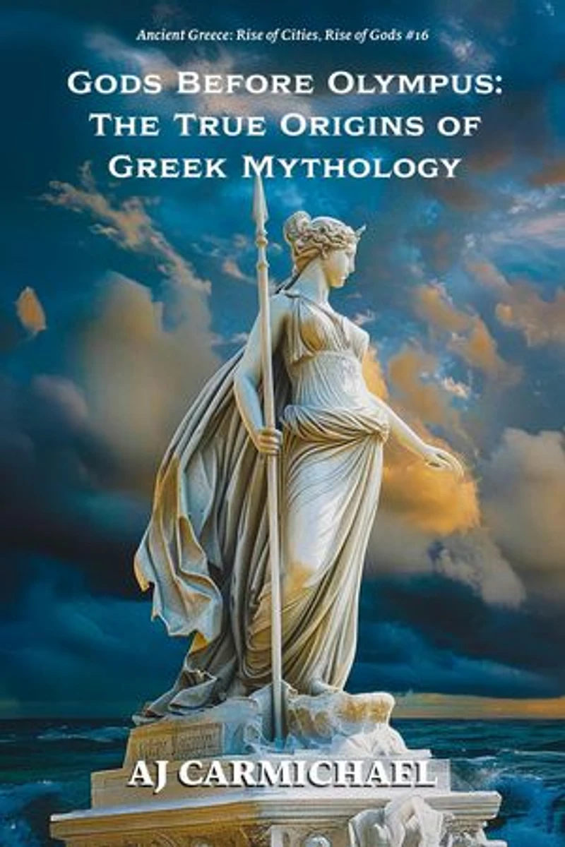 Gods Before Olympus: The True Origins of Greek Mythology: Ancient Greece: Rise of Cities, Rise of Gods, #16