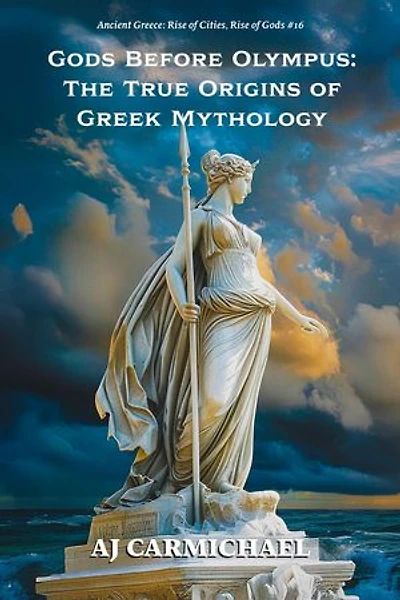 Gods Before Olympus: The True Origins of Greek Mythology: Ancient Greece: Rise of Cities, Rise of Gods, #16