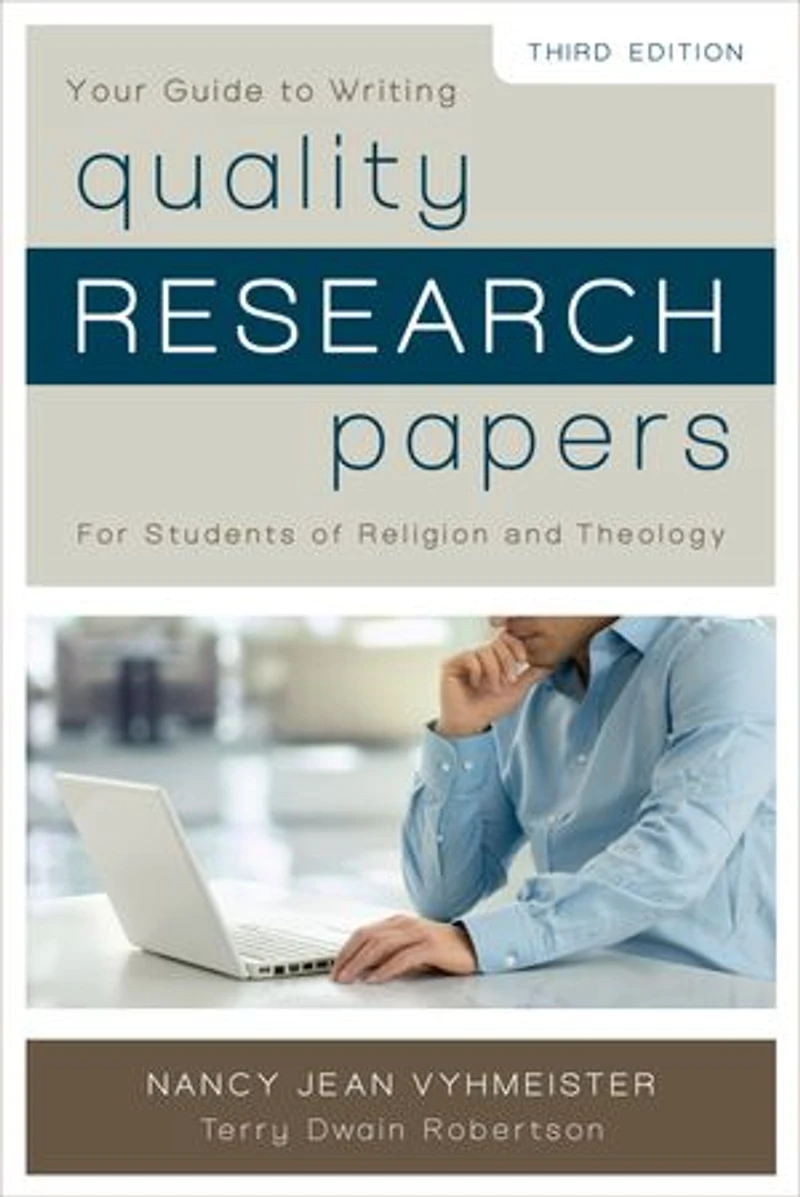 Quality Research Papers: For Students Of Religion And Theology