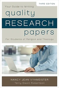 Quality Research Papers: For Students Of Religion And Theology