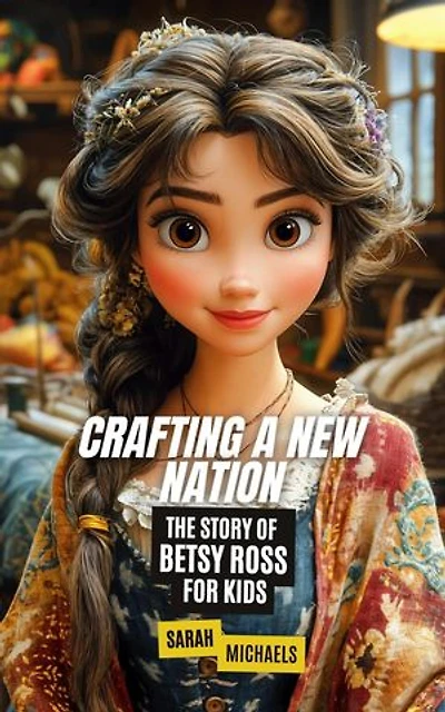 Crafting a New Nation: The Story of Betsy Ross For Kids