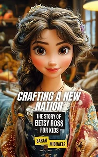 Crafting a New Nation: The Story of Betsy Ross For Kids