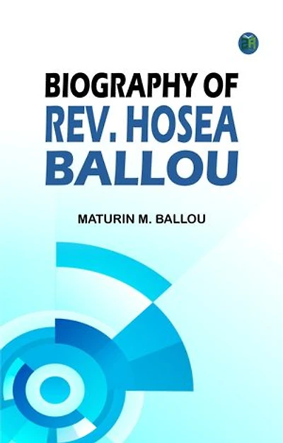 Biography of Rev. Hosea Ballou