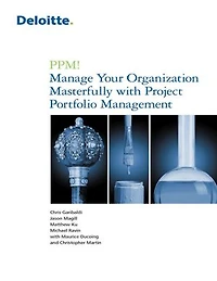 PPM! Manage Your Organization Masterfully with Project Portfolio Management