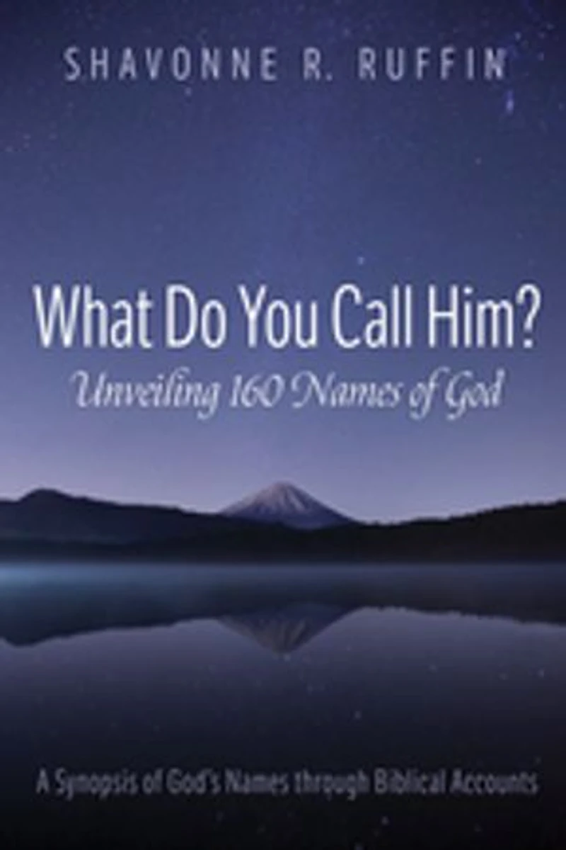 What Do You Call Him? Unveiling 160 Names of God: A Synopsis God's Through Biblical Accounts