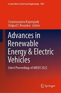 Advances Renewable Energy and Electric Vehicles: Select Proceedings of AREEV 2022