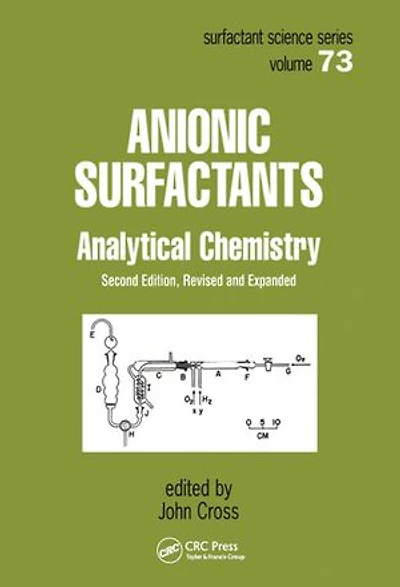 Anionic Surfactants: Analytical Chemistry