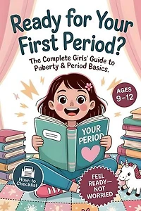 Ready For Your First Period?: The Complete Girls’ Guide to Puberty & Period Basics—Simple Steps, Supplies & a Day-One Plan (Ages 9–12)