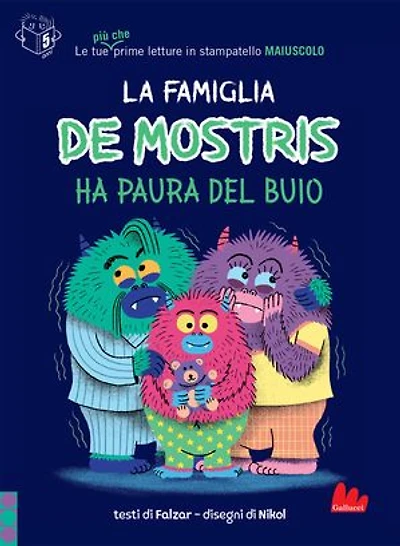 La famiglia De Mostris ha paura del buio
