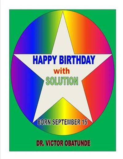 BORN SEPTEMBER 15