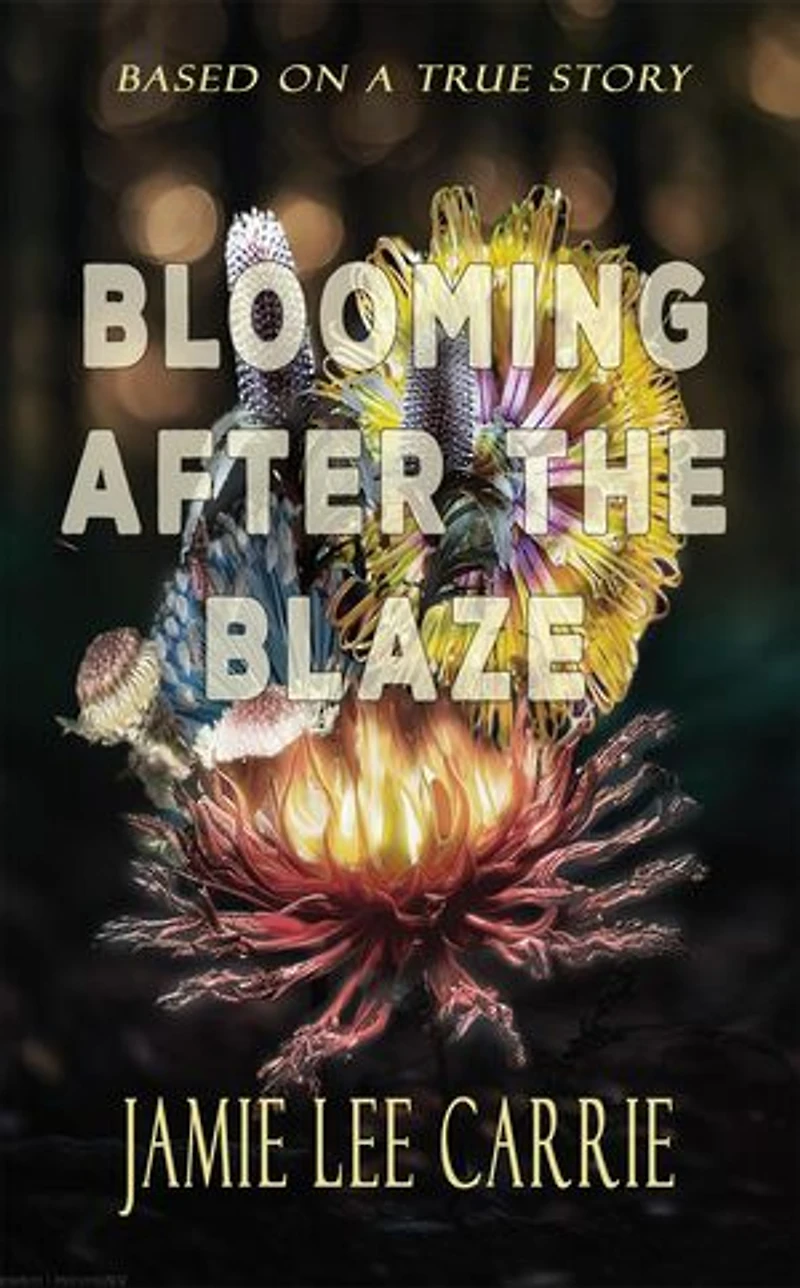 BLOOMING AFTER THE BLAZE; Three Years on the Run