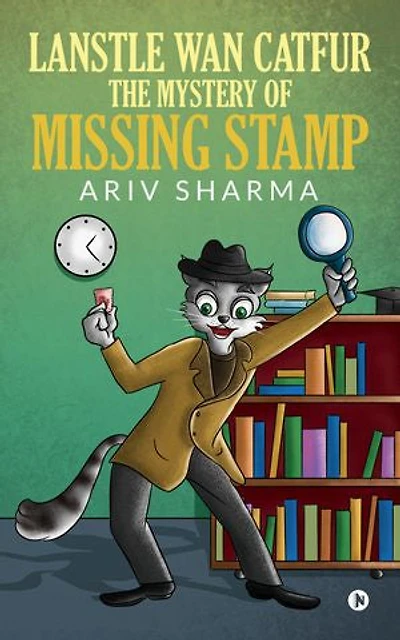 Lanstle Wan Catfur The mystery of missing stamp