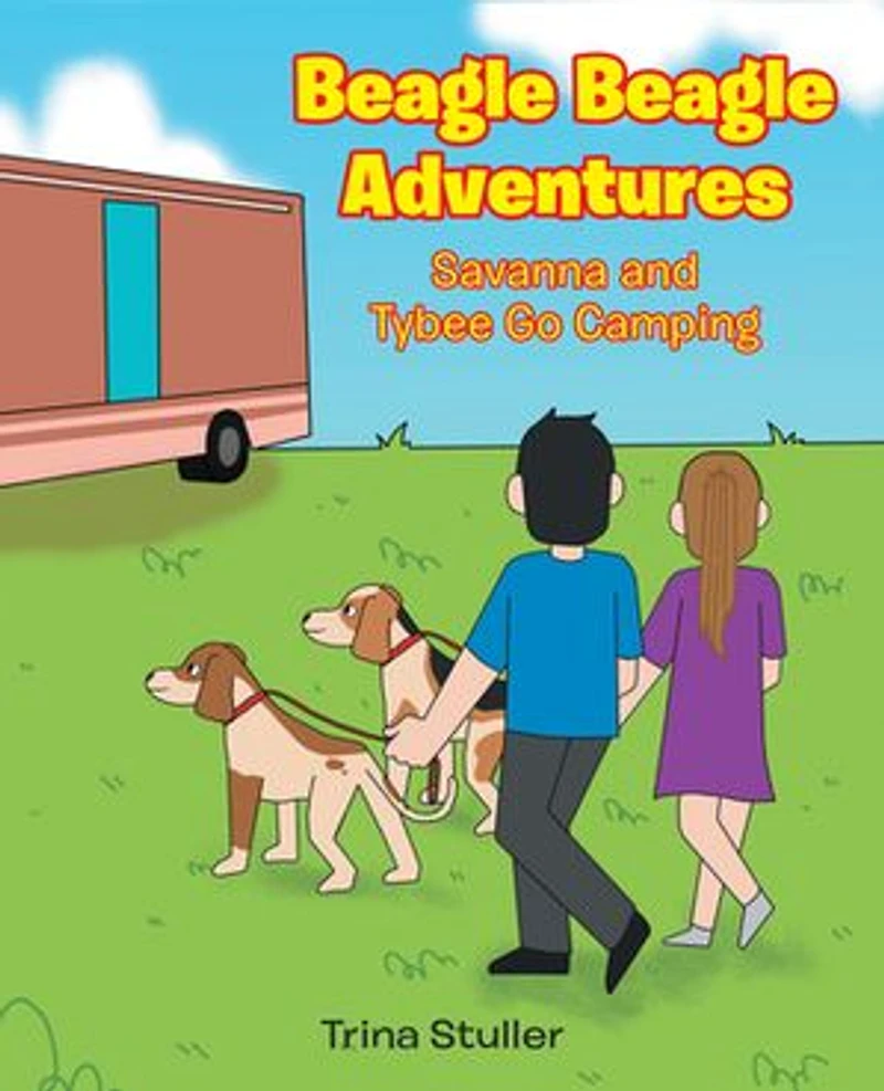 Beagle Adventures: Savanna and Tybee Go Camping