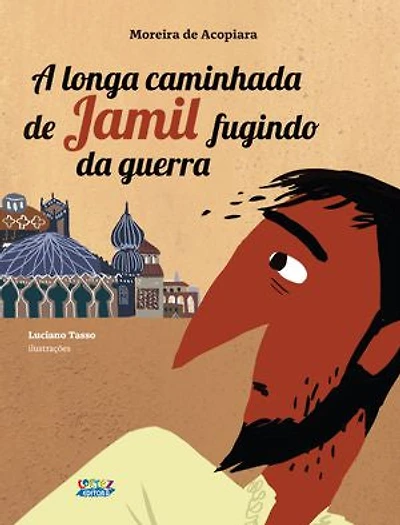 A longa caminhada de Jamil fugindo da guerra